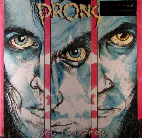 beg to differ - Col Vinyl LP